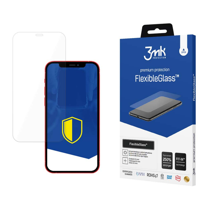 folie-de-protectie-ecran-3mk-flexibleglass-pentru-apple-iphone-12---12-pro-2C-sticla-flexibila-2C-full-glue-2C-resigilata-