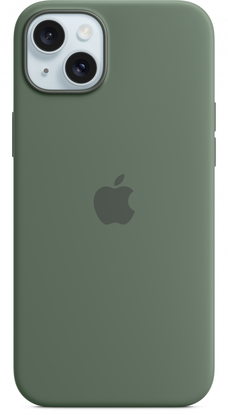 Husa MagSafe pentru Apple iPhone 15 Plus, Verde MT183ZM/A 