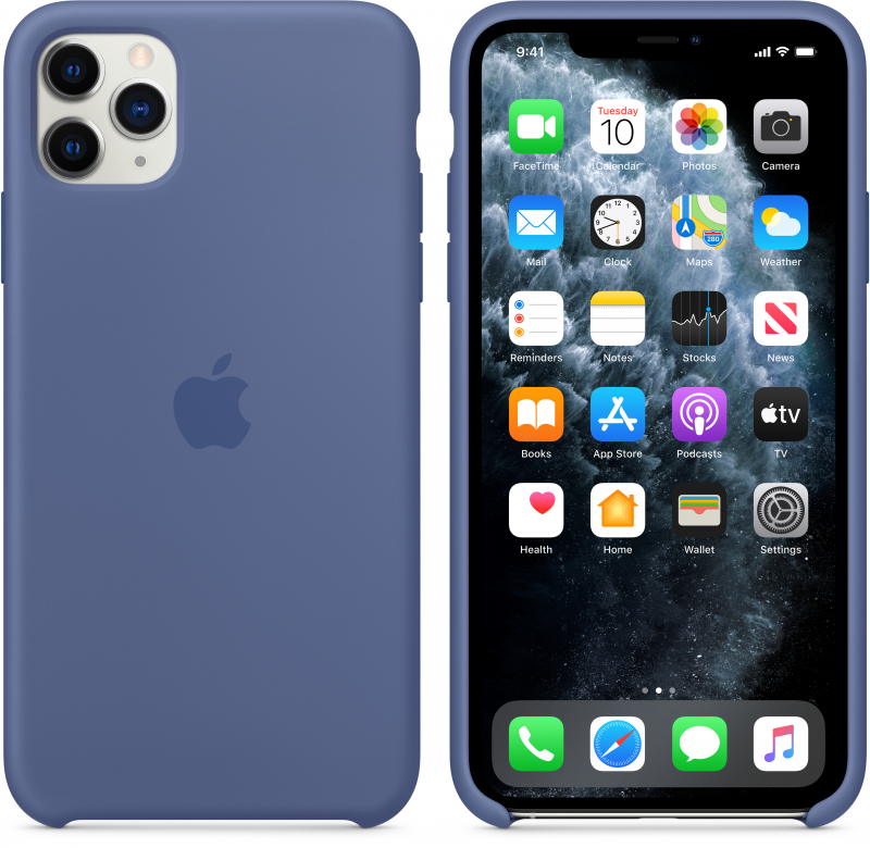 Husa pentru Apple iPhone 11 Pro Max, Albastra MY122ZM/A 