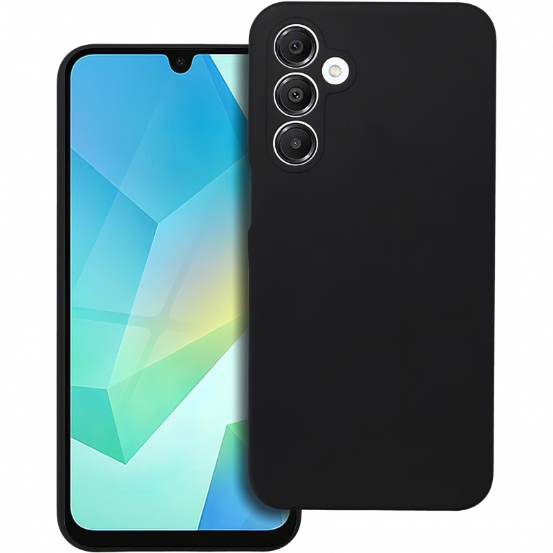 Husa pentru Samsung Galaxy A16 5G A166 / A16 4G A165, OEM, Silicone, Neagra Husa pentru Samsung Galaxy A16 5G A166 / A16 4G A165, OEM, Silicone, Neagra