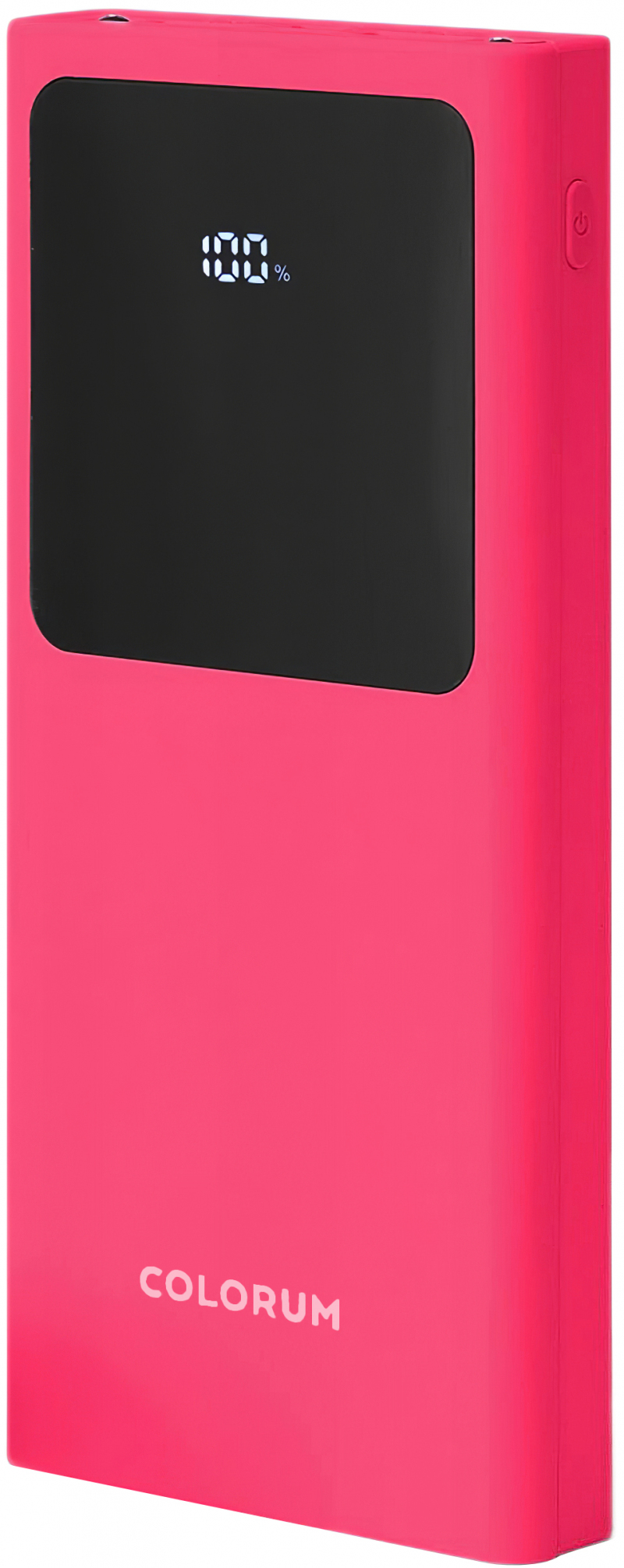 Baterie Externa Colorum CPB10-02, 10000mAh, 10W, 2 x USB-A, Magenta