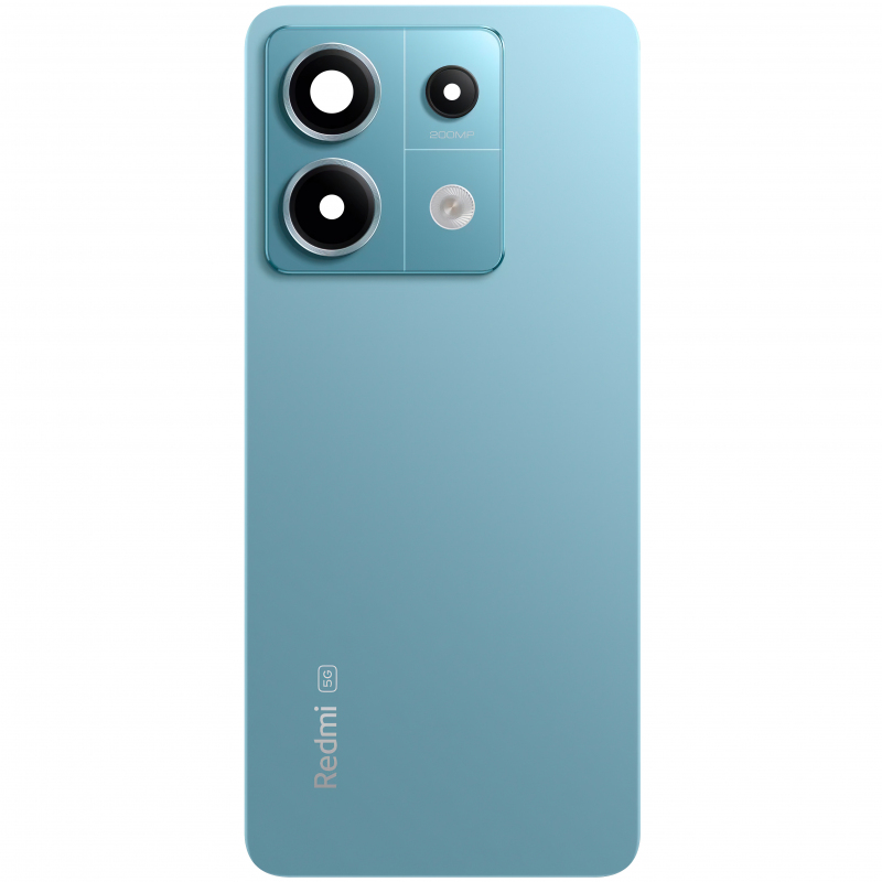 Capac Baterie Xiaomi Redmi Note 13 Pro 5G, Albastru (Ocean Teal), Service Pack 5600150N1700 