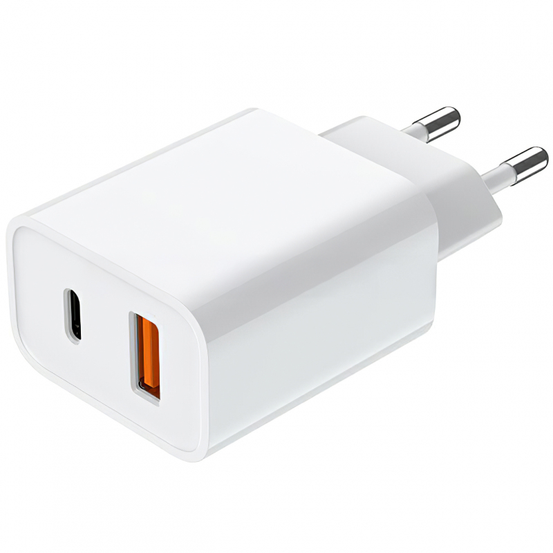 incarcator-retea-prestico-f11-2C-20w-2C-3a-2C-1-x-usb-a---1-x-usb-c-2C-alb-