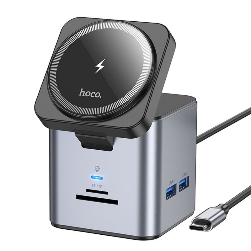 hub-usb-c-hoco-hb49-2C-3-x-usb-a-3.0---1-x-usb-c---1-x-hdmi---1-x-rj45---1-x-qi---1-x-sd---1-x-microsd-2C-gri-