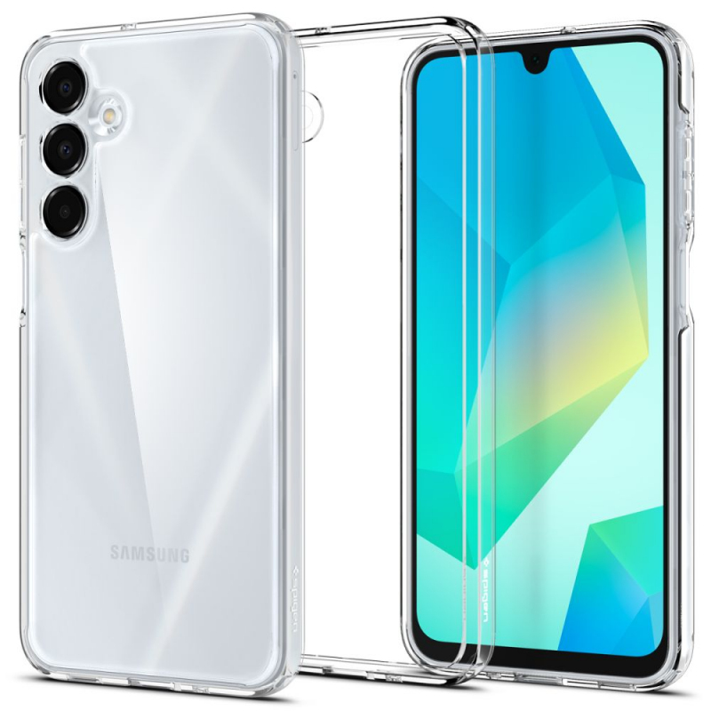 Husa pentru Samsung Galaxy A16 5G A166 / A16 4G A165, Spigen, Ultra Hybrid, Transparenta ACS08890 