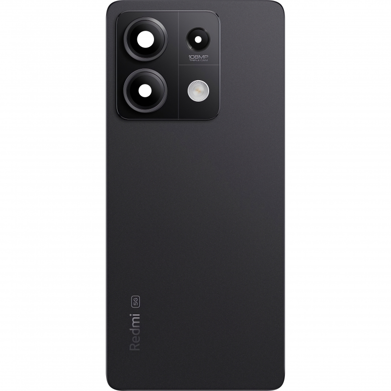 Capac Baterie Xiaomi Redmi Note 13 5G, Negru (Stealth Black), Service Pack 5600160N1700 