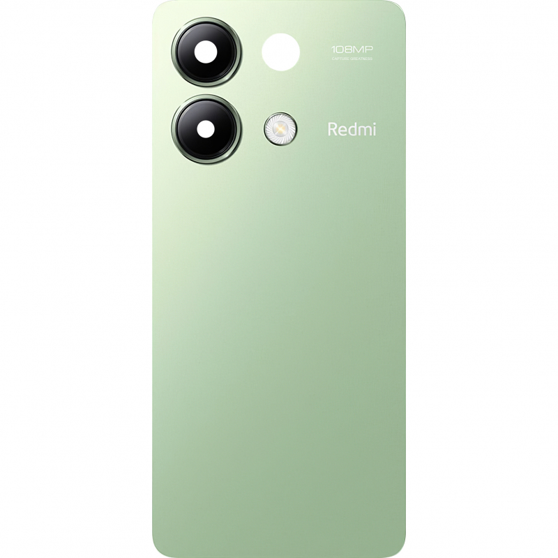 Capac Baterie Xiaomi Redmi Note 13 4G, Verde (Mint Green), Service Pack 5600030N7N00 