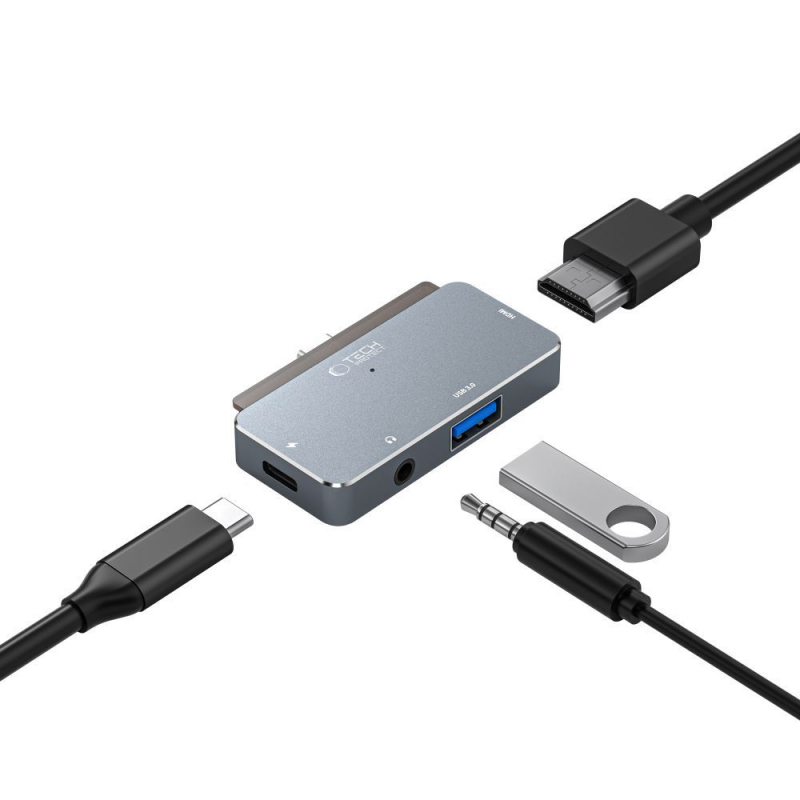 hub-usb-c-tech-protect-v6-2C-1-x-usb-a---1-x-usb-c---1-x-hdmi---1-x-jack-3.5mm-2C-gri-