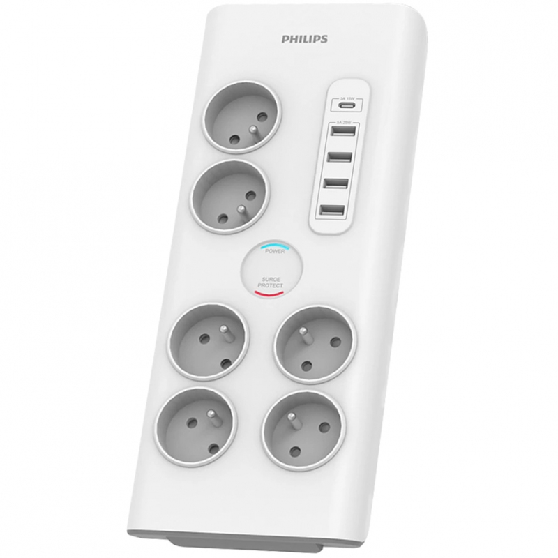 prelungitor-philips-2C-1-x-usb-c---4-x-usb-a---6-x-schuko-2C-alb-phil-spn7060wa-60-