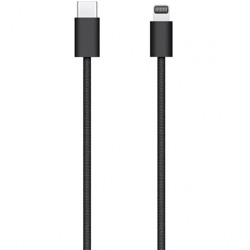 Cablu Date si Incarcare USB-C - Lightning Apple A2432, 20W, 1m, Negru, Swap 