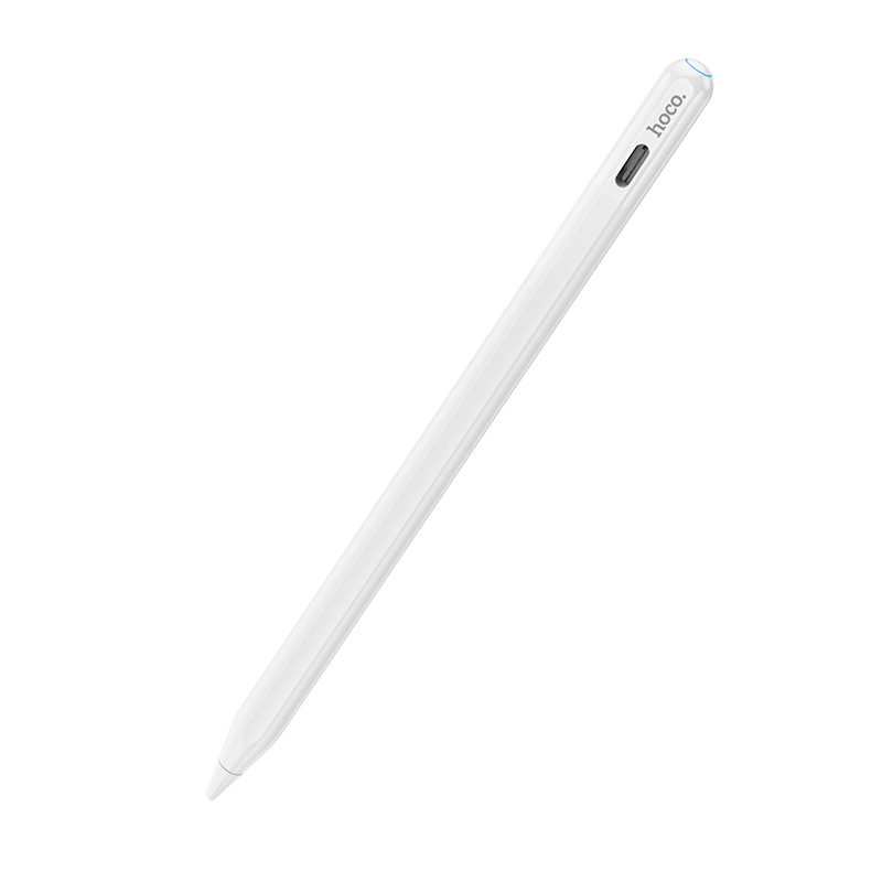 Touch Pen HOCO GM112 pentru Apple iPad, Alb 