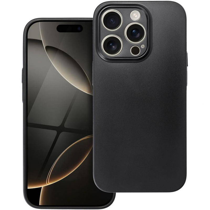 Case for Apple iPhone 15 Pro, OEM, UltraThin Matt, Black 