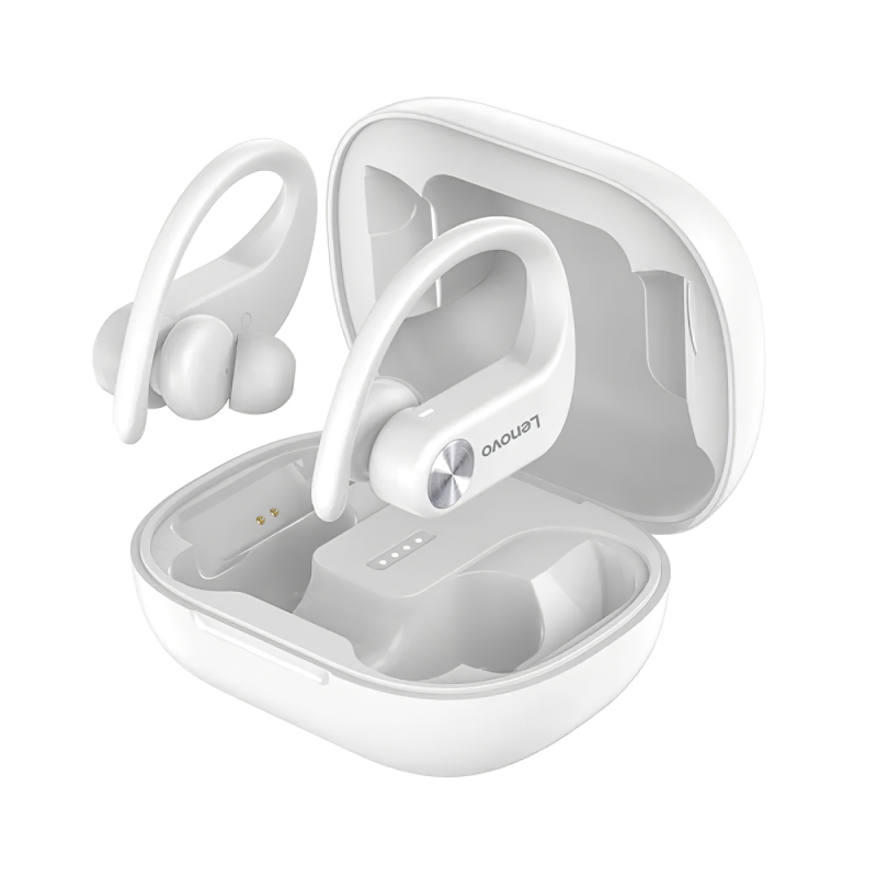 Handsfree Bluetooth Lenovo LivePods LP7, TWS, Alb, Resigilat 