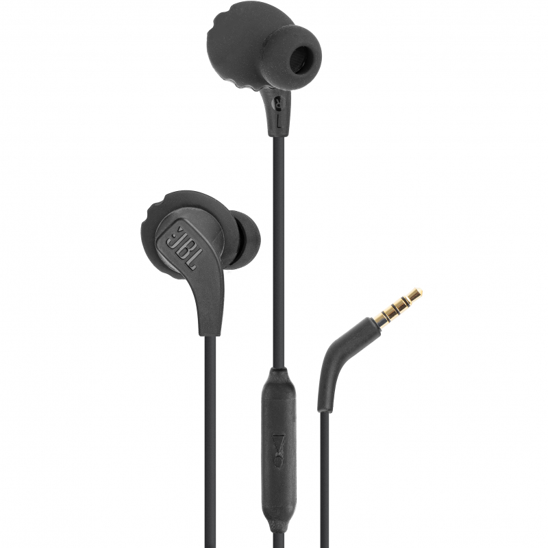 Handsfree 3.5mm JBL Endurance Run 2, Negru ENDURRUN2BLK 