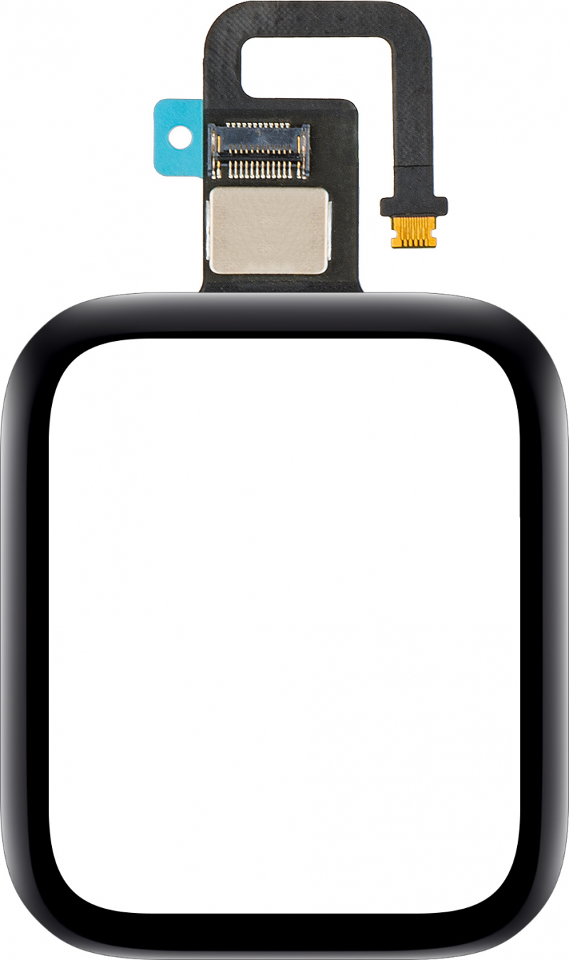 Touchscreen Forward Shield OCA for Apple Watch Series 6 40mm, Black Touchscreen Forward Shield OCA for Apple Watch Series 6 40mm, Black