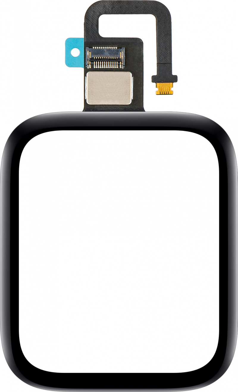Touchscreen Forward Shield OCA for Apple Watch Series 6 44mm, Black 