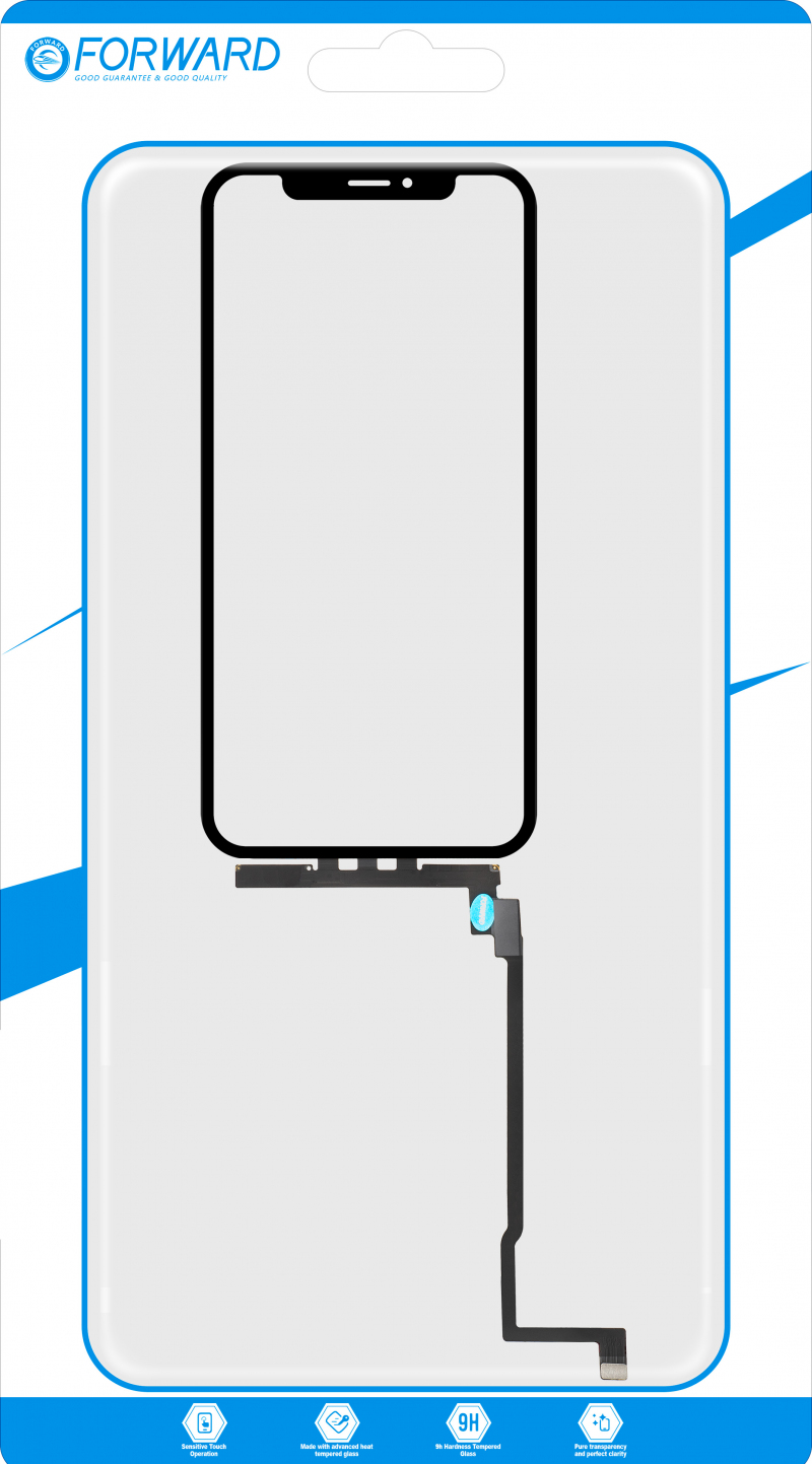 Touchscreen Forward Guard OCA za Apple iPhone 11 Pro Max, Verzija IC, Crna Touchscreen Forward Guard OCA za Apple iPhone 11 Pro Max, Verzija IC, Crna