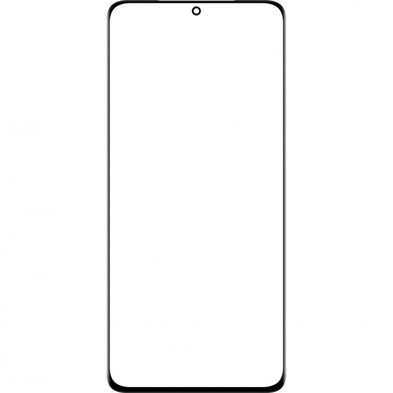 Forward Guard Edge Glue / OCA Glass for Samsung Galaxy S21 Ultra 5G G998, Black Forward Guard Edge Glue / OCA Glass for Samsung Galaxy S21 Ultra 5G G998, Black