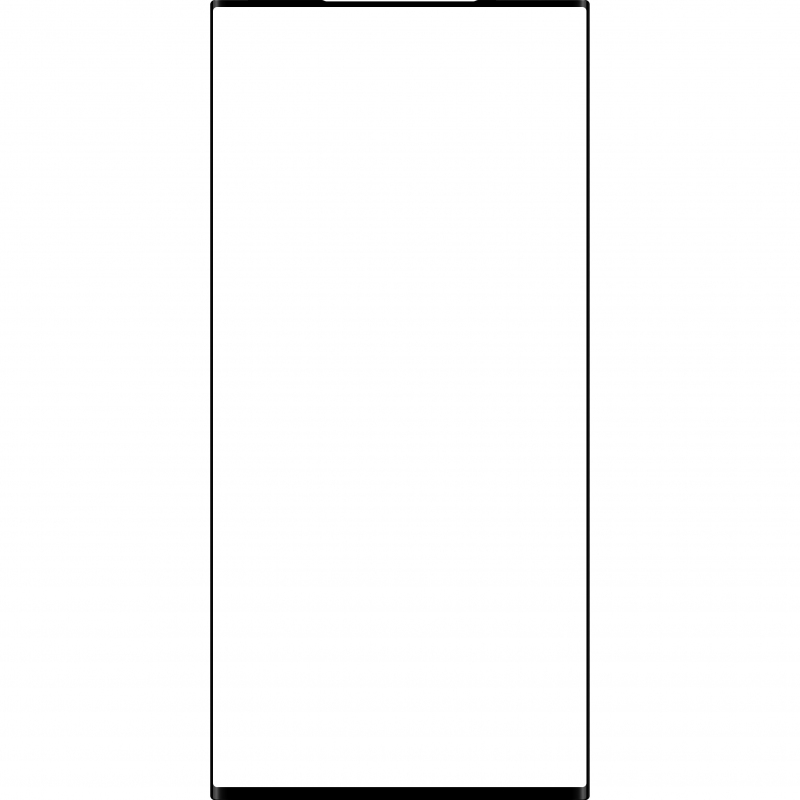 Forward Guard Edge Glue / OCA Glass for Samsung Galaxy S22 Ultra 5G S908, Black