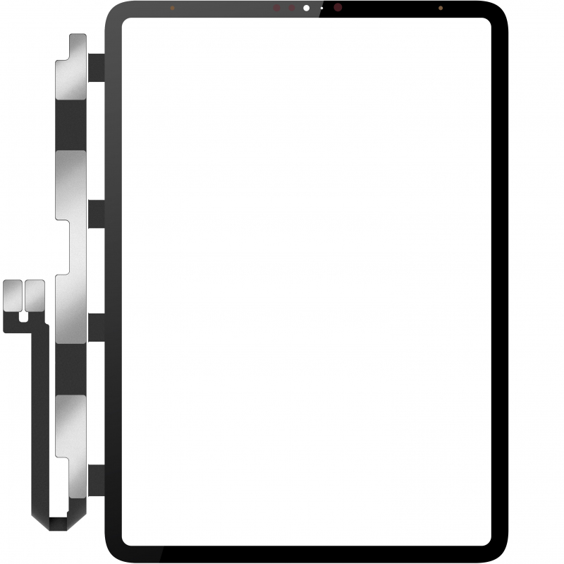 Touchscreen Forward Guard OCA pentru Apple iPad Pro 12.9 (2022), Negru Touchscreen Forward Guard OCA pentru Apple iPad Pro 12.9 (2022), Negru