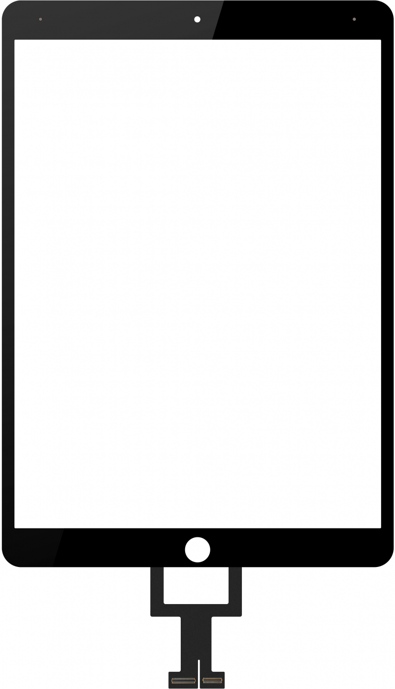 Touchscreen Forward Guard OCA pentru Apple iPad Air (2019), Negru Touchscreen Forward Guard OCA pentru Apple iPad Air (2019), Negru