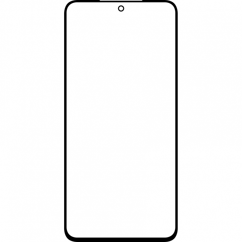 Geam Forward Shield OCA pentru Samsung Galaxy S21 FE 5G G990, Negru