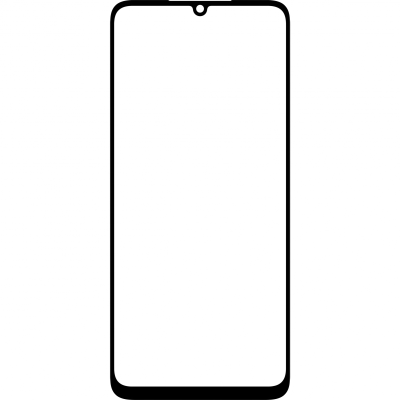 Forward Shield OCA Glass for Samsung Galaxy A05 A055, Black