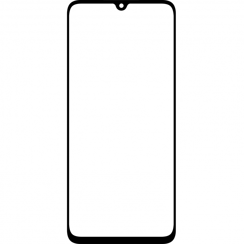 Forward Shield OCA Glass for Samsung Galaxy A05s A057, Black