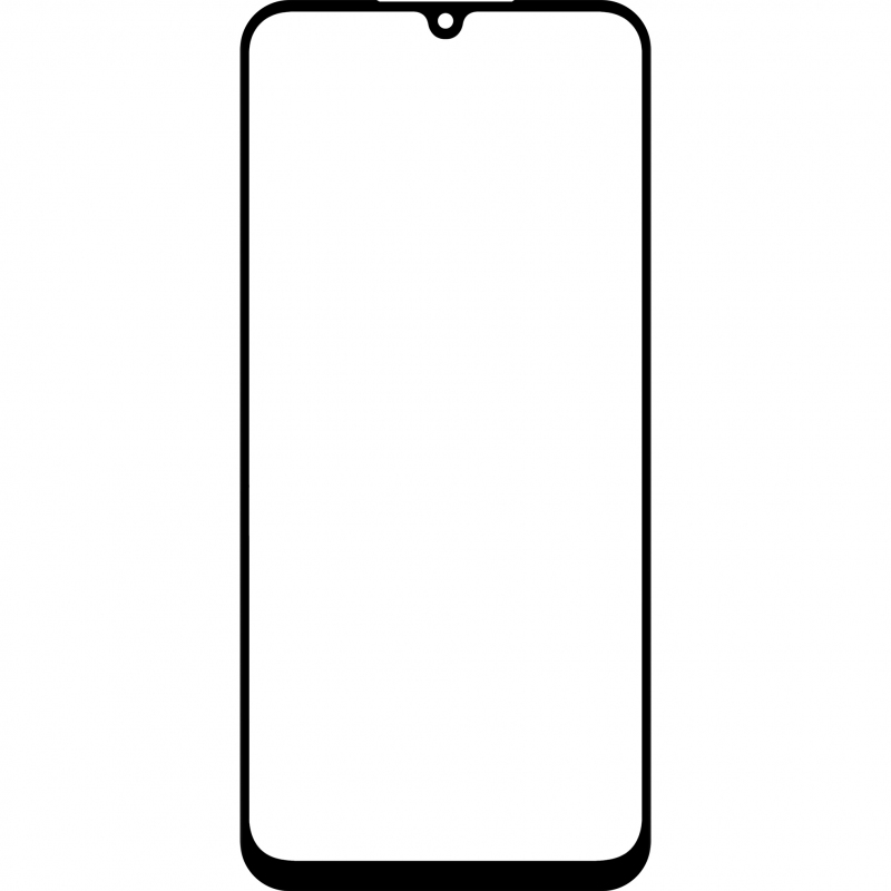 Forward Shield OCA Glass for Samsung Galaxy A25 A256, Black