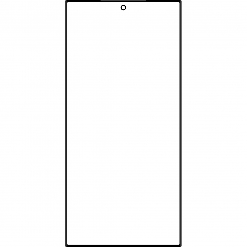 Forward Shield OCA Glass for Samsung Galaxy S24 Ultra S928, Black