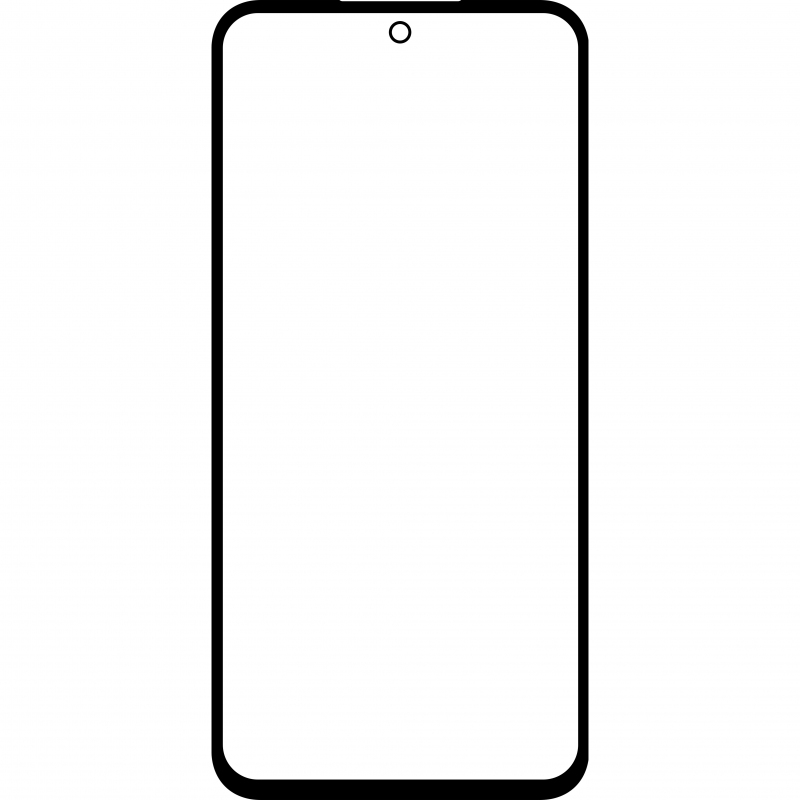 Forward Shield OCA Glass for Samsung Galaxy A55 5G A556, Black