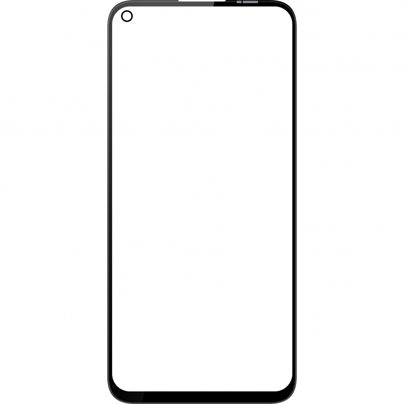 Forward Shield OCA Glass for Huawei P40 lite 4G, Black