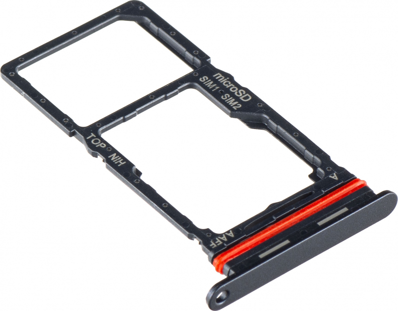 Suport SIM - Card Samsung Galaxy A16 5G A166 / A16 4G A165, Negru Suport SIM - Card Samsung Galaxy A16 5G A166 / A16 4G A165, Negru