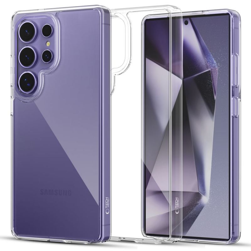 husa-pentru-samsung-galaxy-s25-ultra-s938-2C-tech-protect-2C-flexair-hybrid-2C-transparenta-