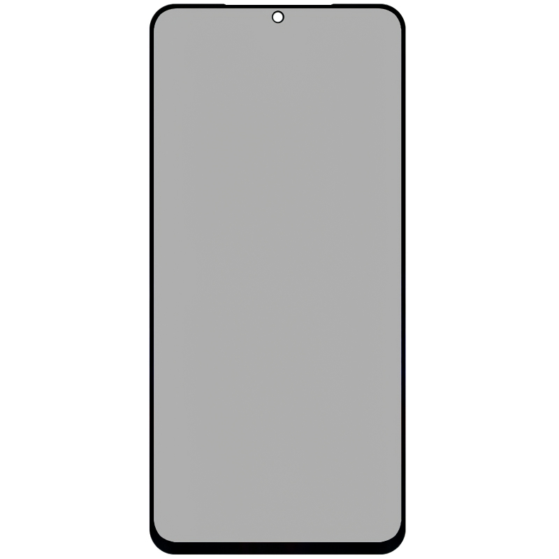 Folie de protectie Ecran Privacy OEM Updated pentru Samsung Galaxy A56 A566, Sticla Securizata, Full Glue 