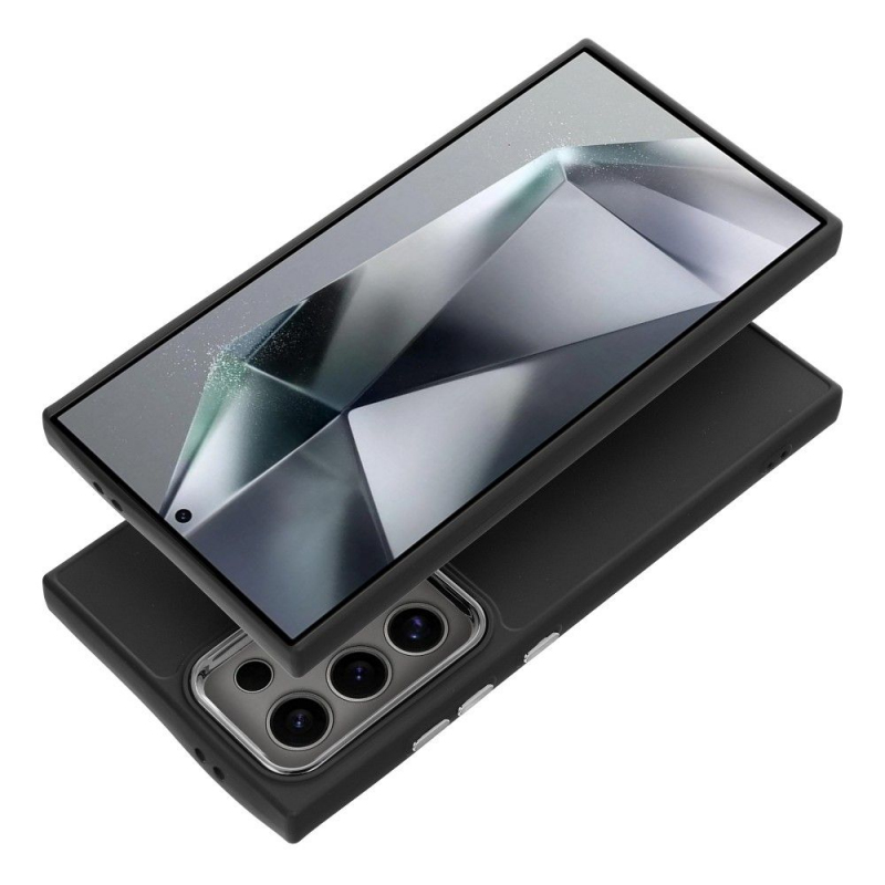 Case for Samsung Galaxy A26, OEM, Frame, Black 