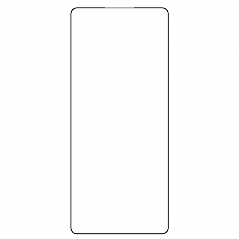 Bear HD Screen Protector for Samsung Galaxy S25 Ultra S938, Tempered Glass, Full Glue, Black 