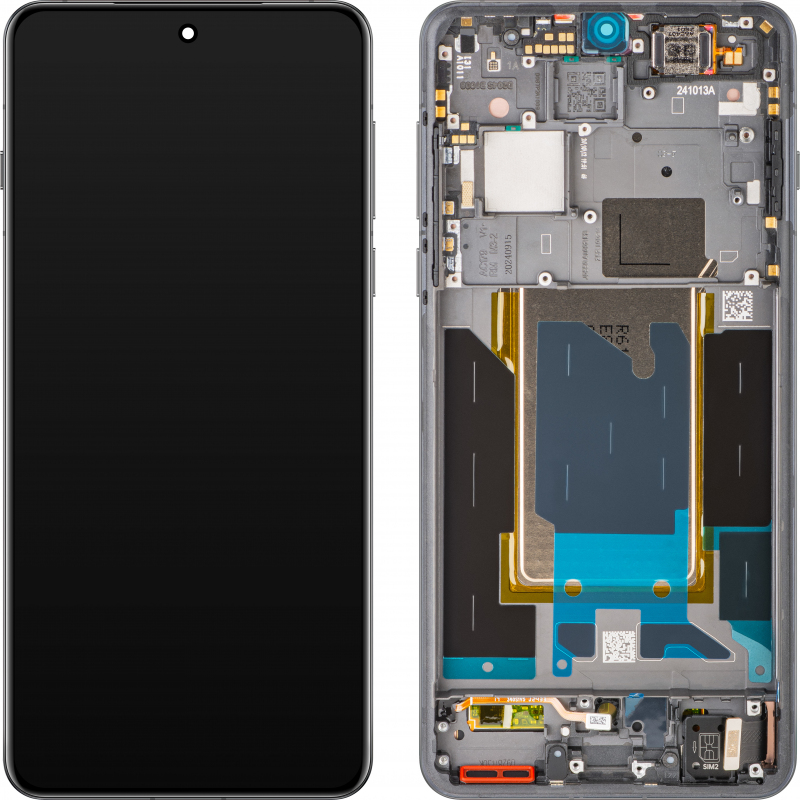 Display cu Touchscreen Oppo Find X8 Pro, cu Rama, Negru (Space Black), Service Pack 621029000356 Display cu Touchscreen Oppo Find X8 Pro, cu Rama, Negru (Space Black), Service Pack 621029000356