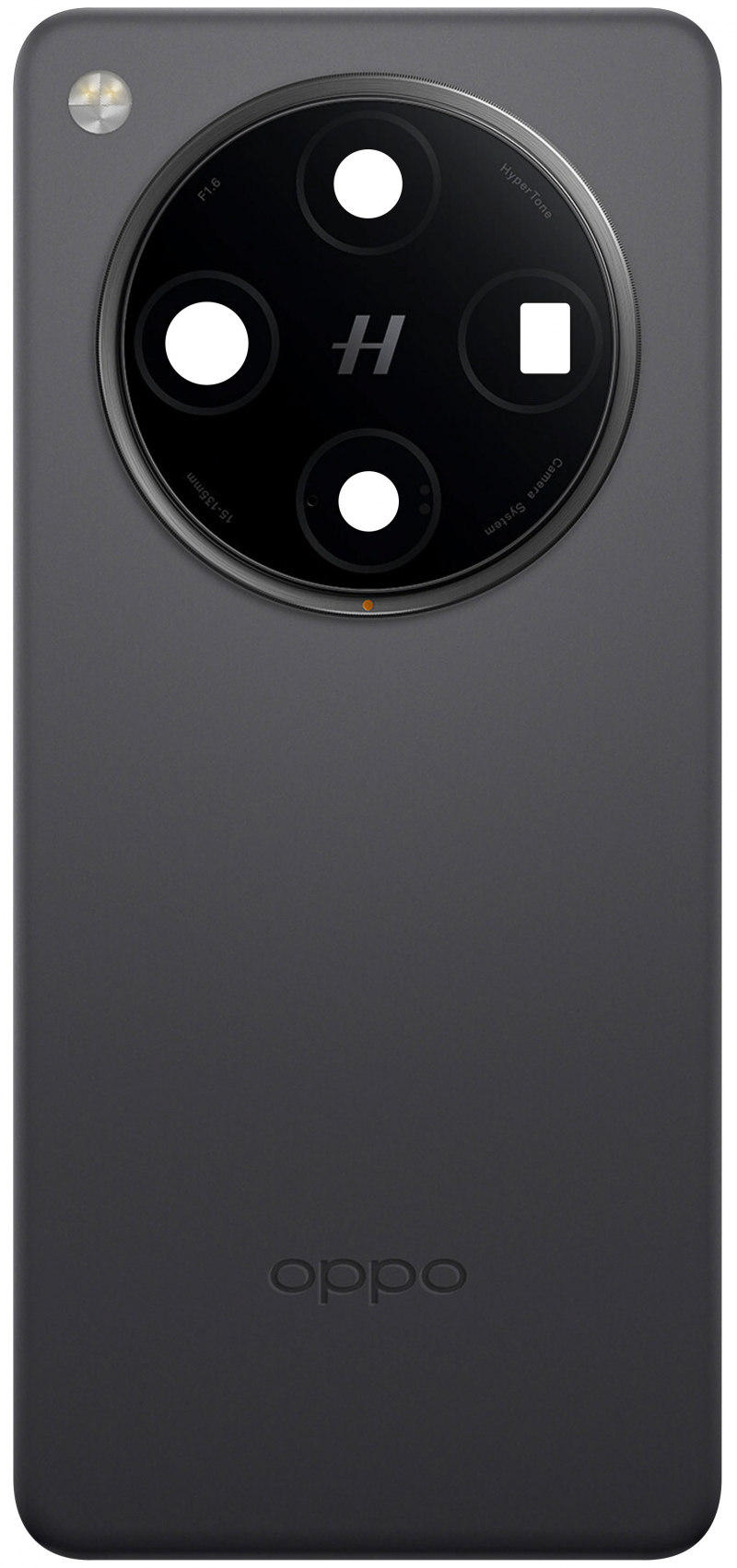 Capac Baterie Oppo Find X8 Pro, Negru (Space Black), Service Pack 621033000405 Capac Baterie Oppo Find X8 Pro, Negru (Space Black), Service Pack 621033000405