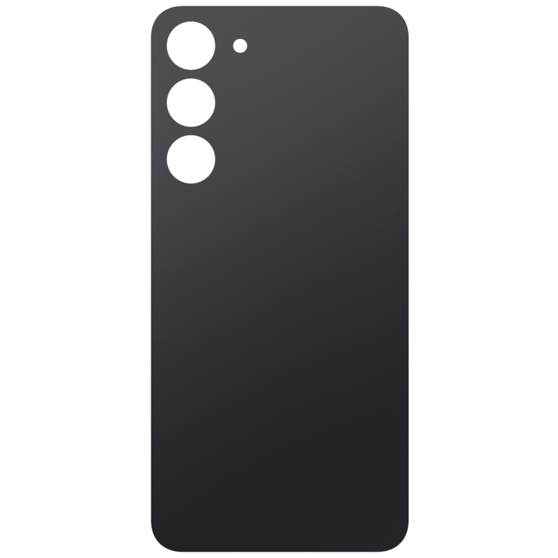 Καπάκι Μπαταρίας συμβατό με Samsung Galaxy S23+ S916, Μαύρο 