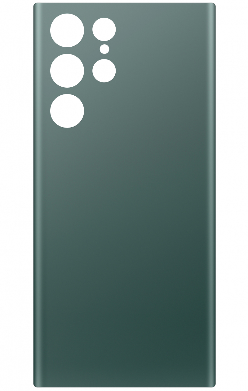 Pokrywa baterii kompatybilna z Samsung Galaxy S22 Ultra 5G S908, Zielony