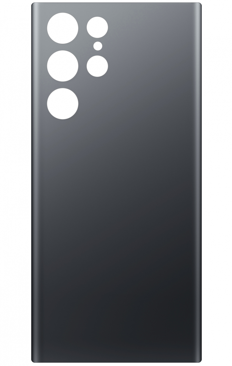 Pokrywa baterii kompatybilna z Samsung Galaxy S22 Ultra 5G S908, Szary 