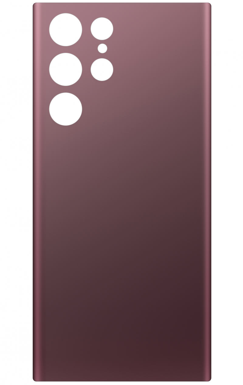 Capac Baterie compatibil cu Samsung Galaxy S22 Ultra 5G S908, Visiniu 