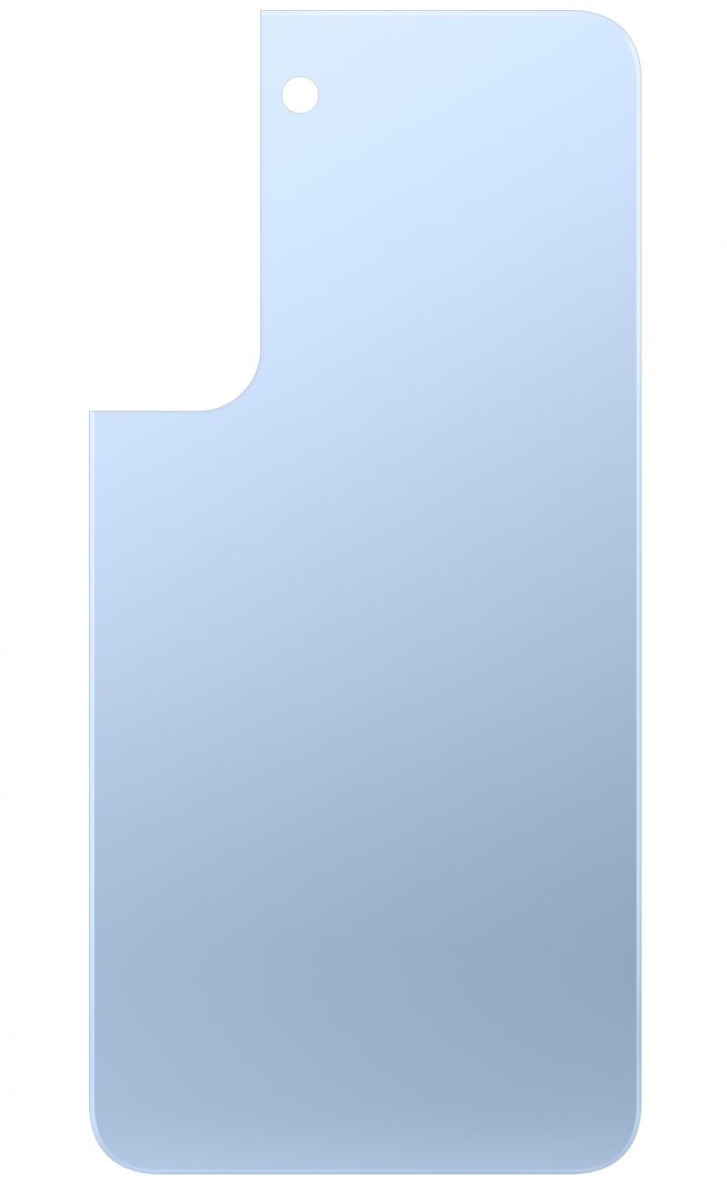 Coque de batterie compatible avec Samsung Galaxy S22 5G S901, Bleu 