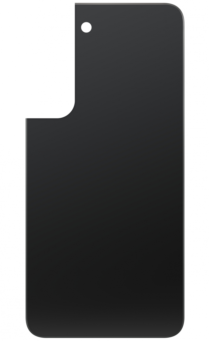 Battery Cover compatible with Samsung Galaxy S22 5G S901, Black 
