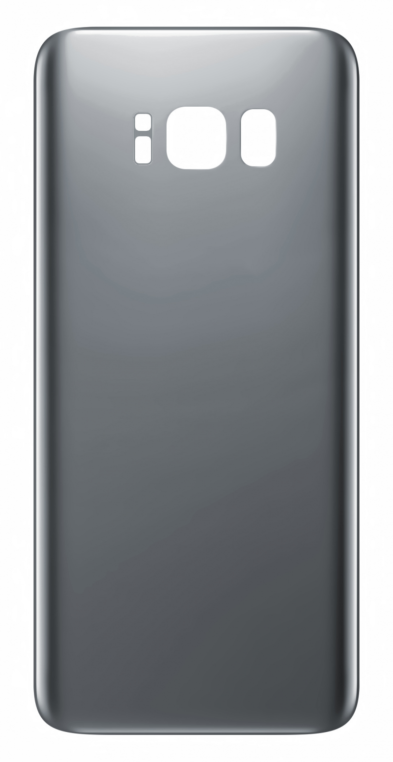 Poklopac baterije kompatibilan s Samsung Galaxy S8 G950, Siva 