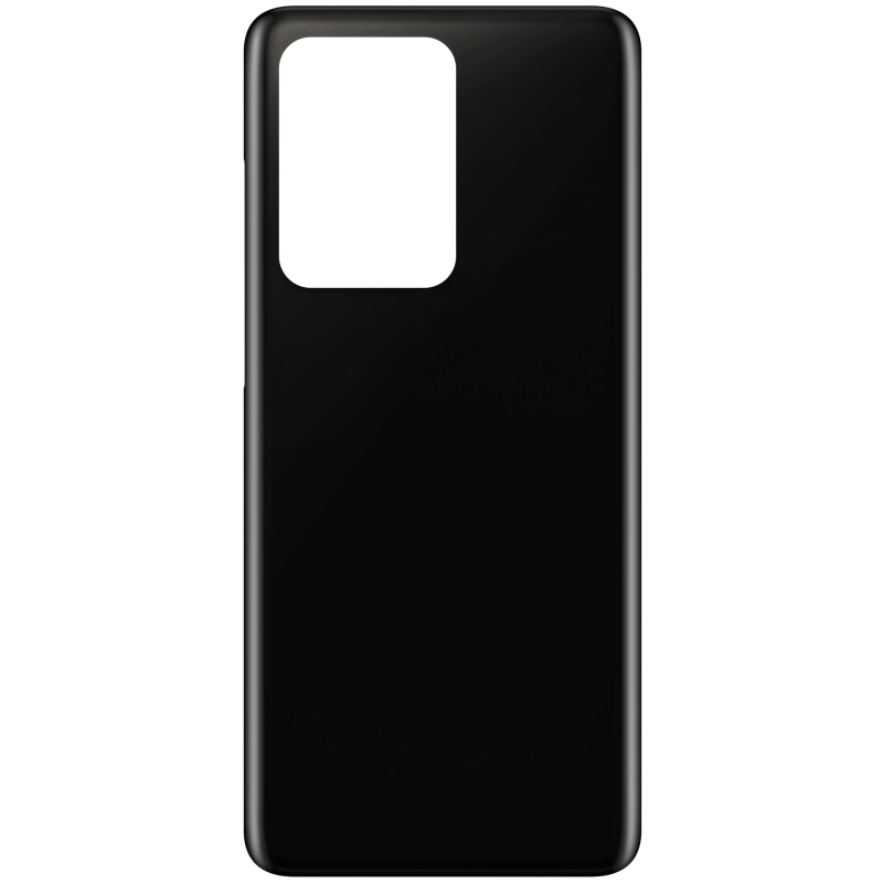 Battery Cover compatible with Samsung Galaxy S20 Ultra 5G G988 / S20 Ultra G988, Black