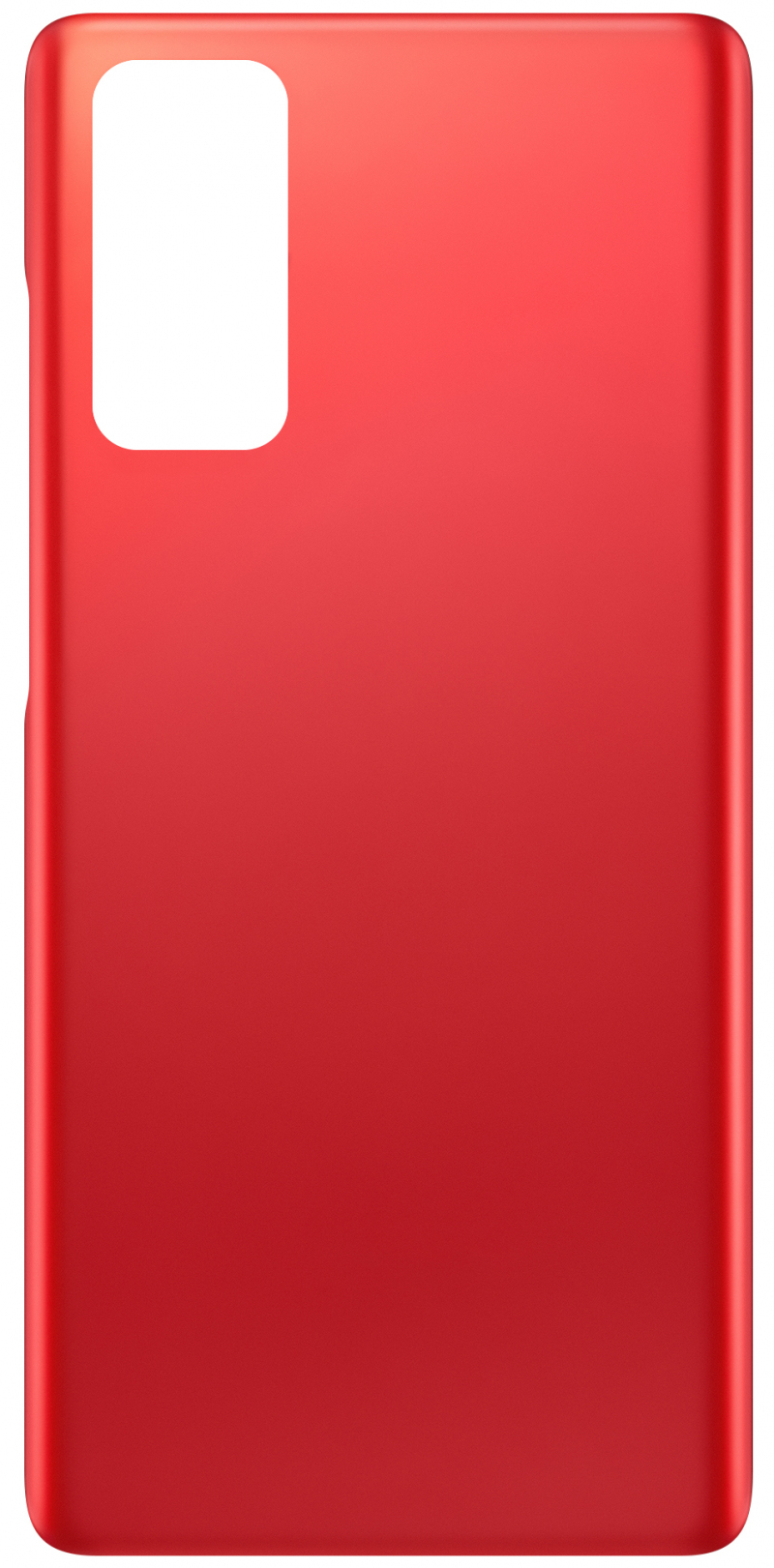 Coque de batterie compatible avec Samsung Galaxy S20 FE G780, Rouge