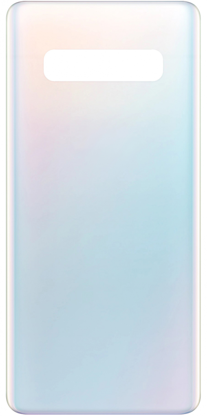 Battery Cover compatible with Samsung Galaxy S10 G973, White