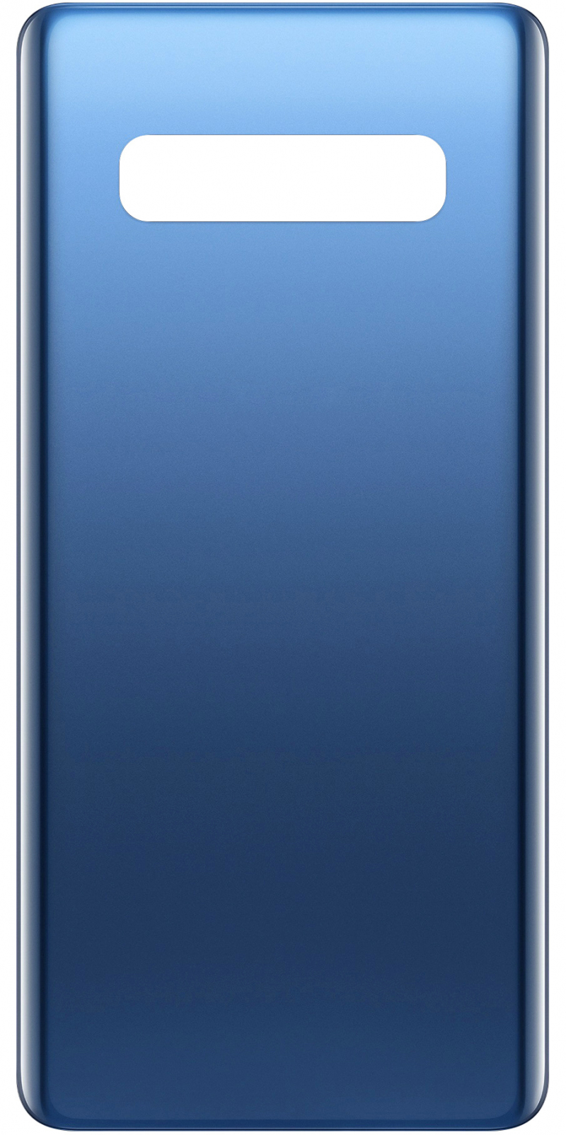 Battery Cover compatible with Samsung Galaxy S10 G973, Blue